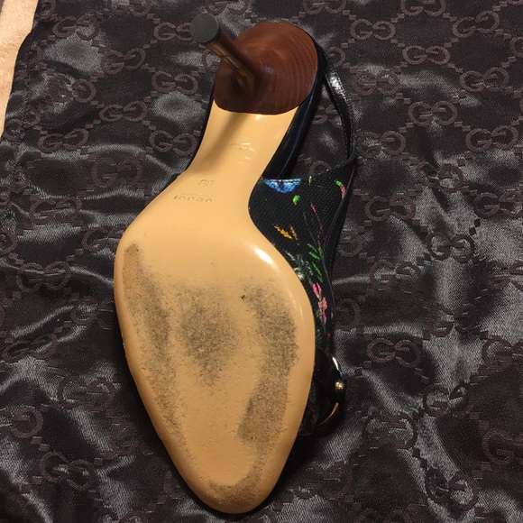 ***💯% GUCCI*** Shoes 👡 - Picture 4 of 8